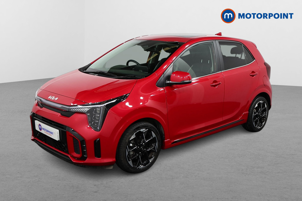 KIA Picanto Gt-Line S Automatic Petrol Hatchback - Stock Number (1574634) - Passenger side front corner