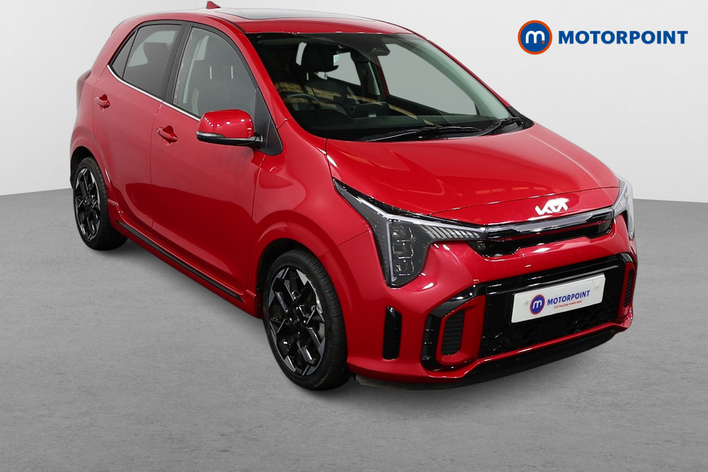 KIA Picanto Gt-Line S Automatic Petrol Hatchback - Stock Number (1574634) - Drivers side front corner