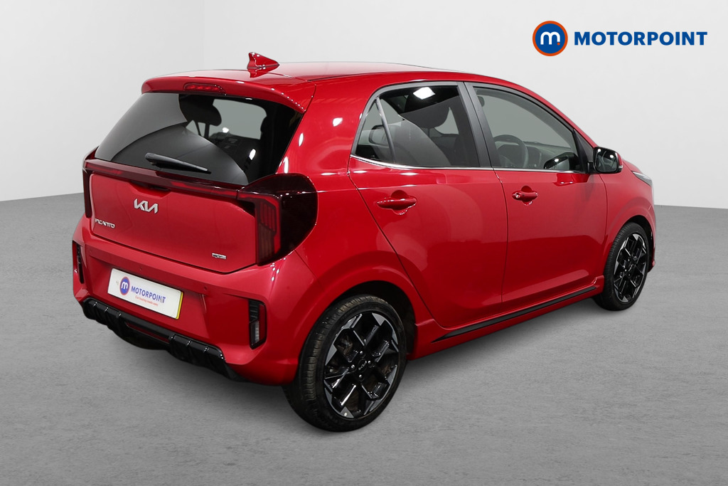 KIA Picanto Gt-Line S Automatic Petrol Hatchback - Stock Number (1574634) - Drivers side rear corner