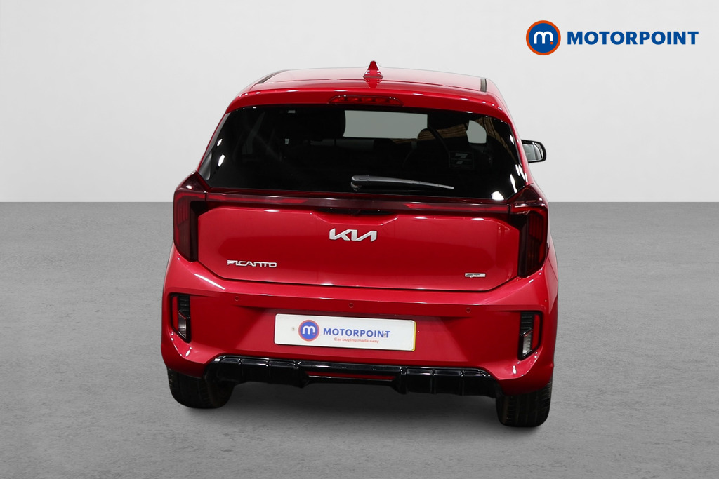 KIA Picanto Gt-Line S Automatic Petrol Hatchback - Stock Number (1574634) - Rear bumper