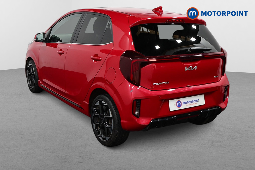 KIA Picanto Gt-Line S Automatic Petrol Hatchback - Stock Number (1574634) - Passenger side rear corner