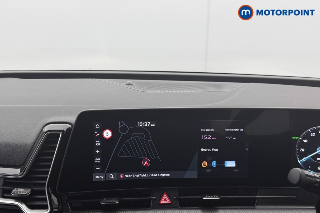 KIA Sportage 3 Automatic Petrol-Electric Hybrid SUV - Stock Number (1574636) - 2nd supplementary image