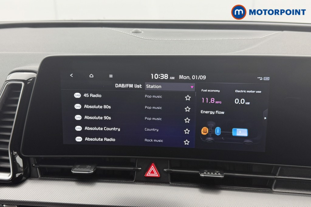 KIA Sportage 3 Automatic Petrol-Electric Hybrid SUV - Stock Number (1574636) - 11th supplementary image