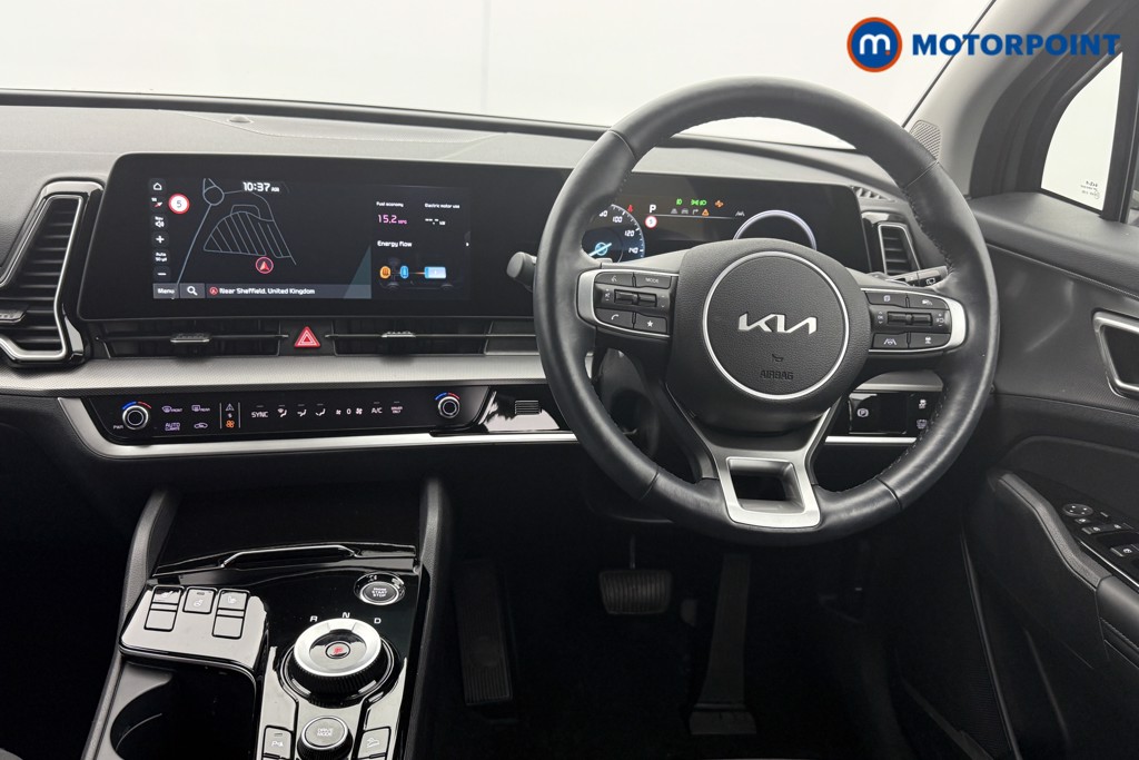 KIA Sportage 3 Automatic Petrol-Electric Hybrid SUV - Stock Number (1574636) - 1st supplementary image