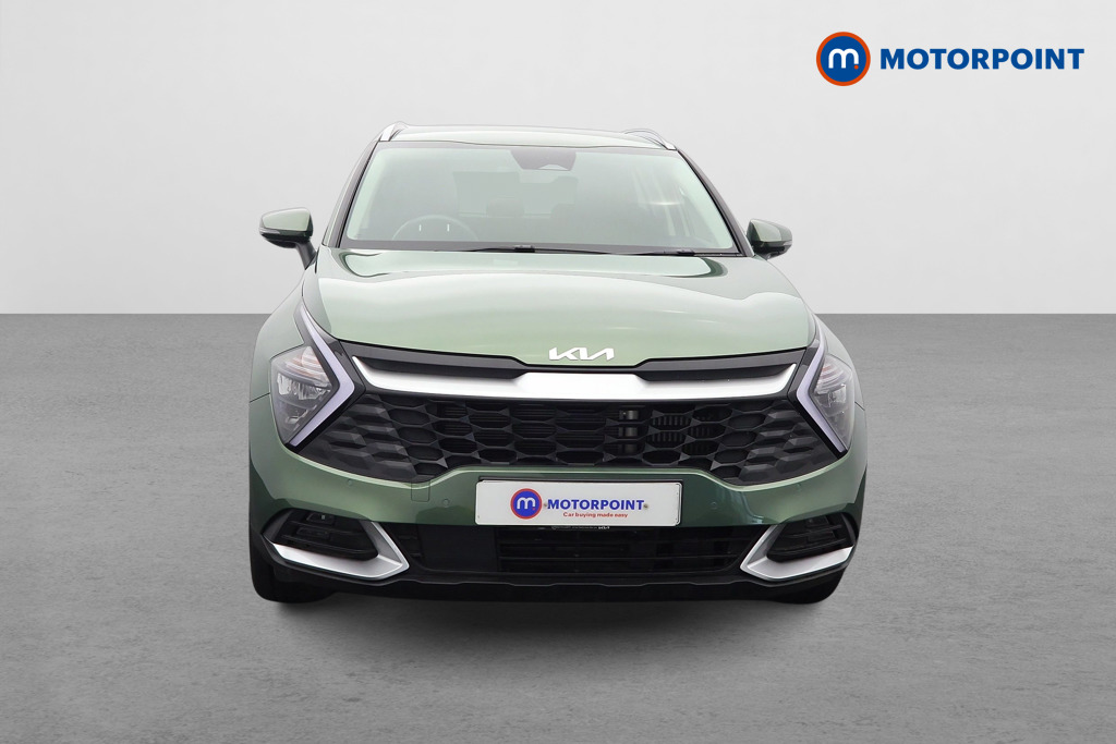 KIA Sportage 3 Automatic Petrol-Electric Hybrid SUV - Stock Number (1574636) - Front bumper
