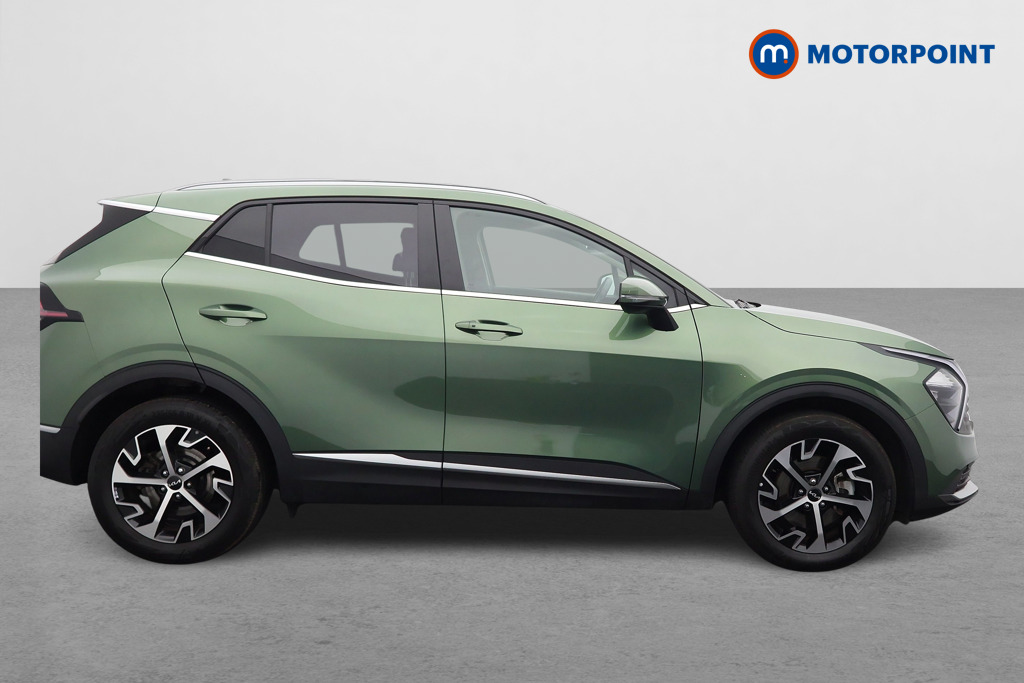 KIA Sportage 3 Automatic Petrol-Electric Hybrid SUV - Stock Number (1574636) - Drivers side
