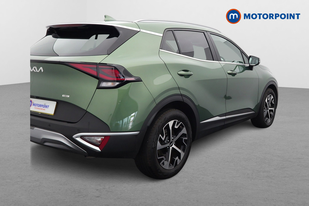 KIA Sportage 3 Automatic Petrol-Electric Hybrid SUV - Stock Number (1574636) - Drivers side rear corner