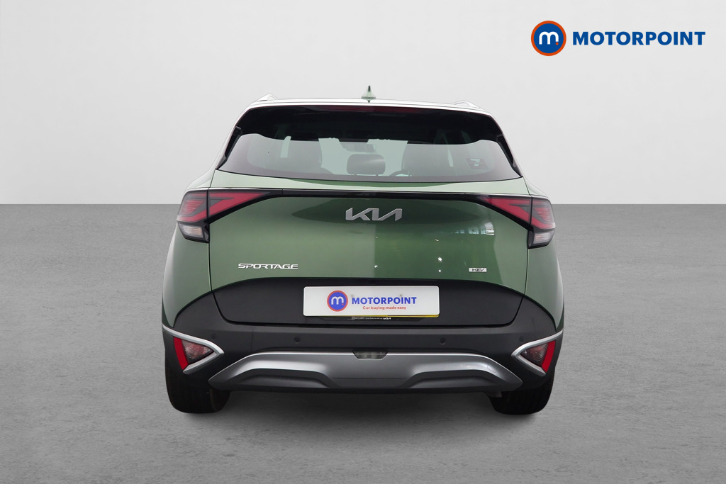 KIA Sportage 3 Automatic Petrol-Electric Hybrid SUV - Stock Number (1574636) - Rear bumper