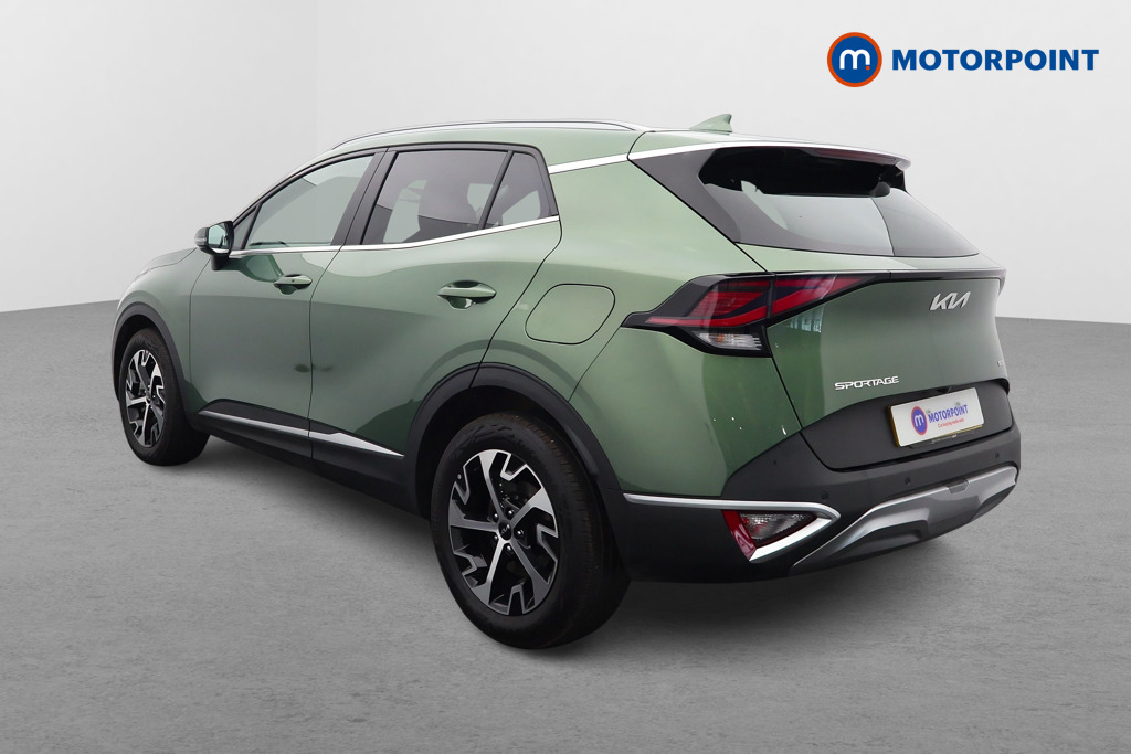 KIA Sportage 3 Automatic Petrol-Electric Hybrid SUV - Stock Number (1574636) - Passenger side rear corner