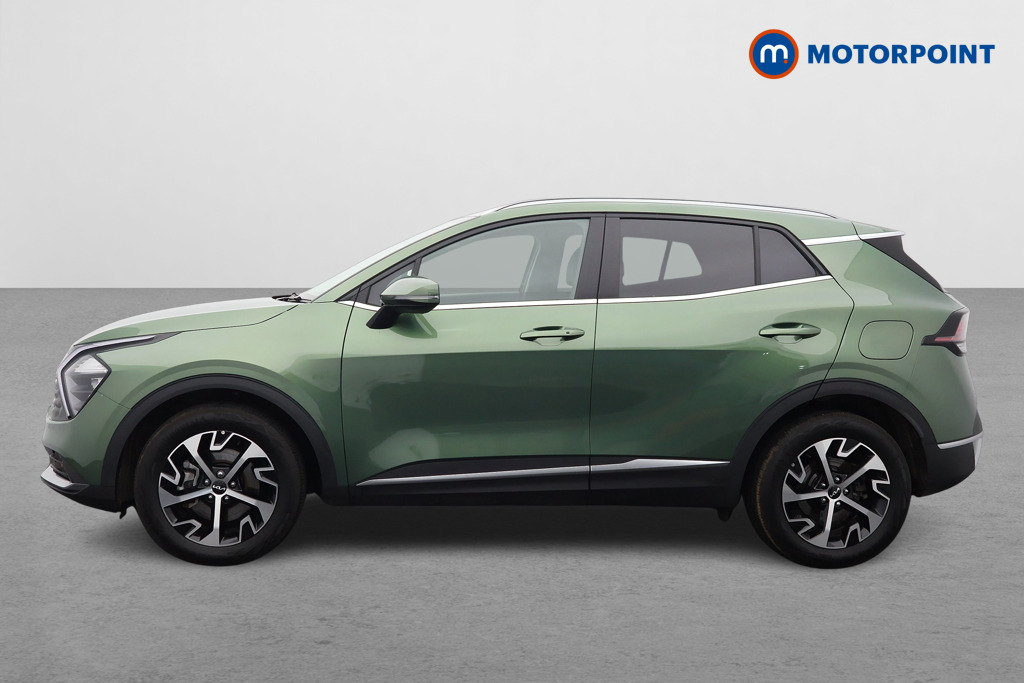 KIA Sportage 3 Automatic Petrol-Electric Hybrid SUV - Stock Number (1574636) - Passenger side
