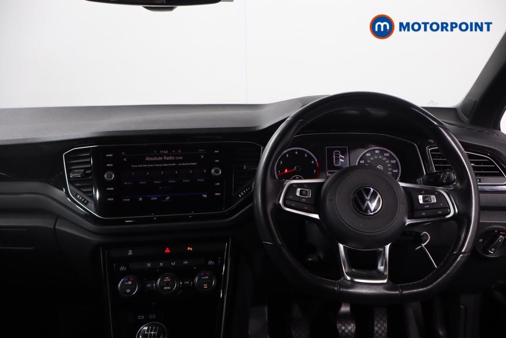 Volkswagen T-Roc Black Edition Manual Petrol SUV - Stock Number (1574639) - 1st supplementary image