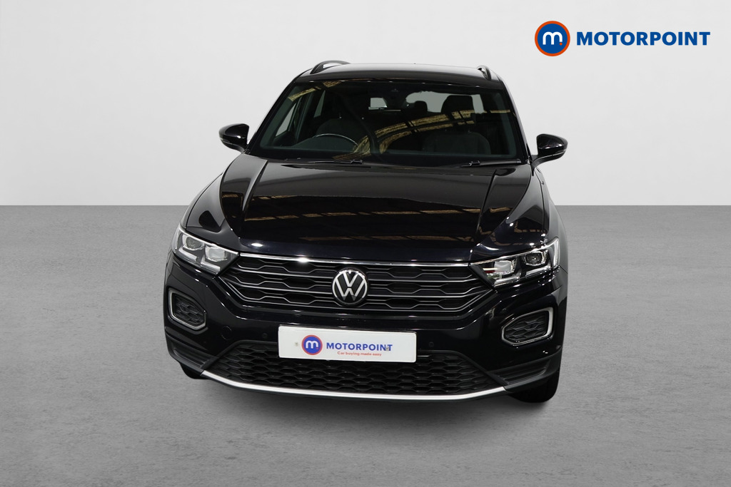 Volkswagen T-Roc Black Edition Manual Petrol SUV - Stock Number (1574639) - Front bumper