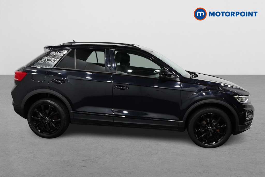 Volkswagen T-Roc Black Edition Manual Petrol SUV - Stock Number (1574639) - Drivers side
