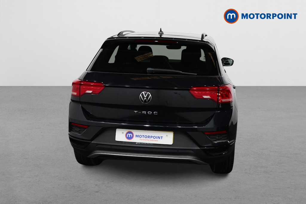 Volkswagen T-Roc Black Edition Manual Petrol SUV - Stock Number (1574639) - Rear bumper