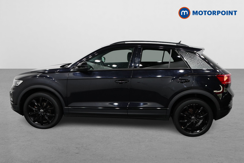 Volkswagen T-Roc Black Edition Manual Petrol SUV - Stock Number (1574639) - Passenger side