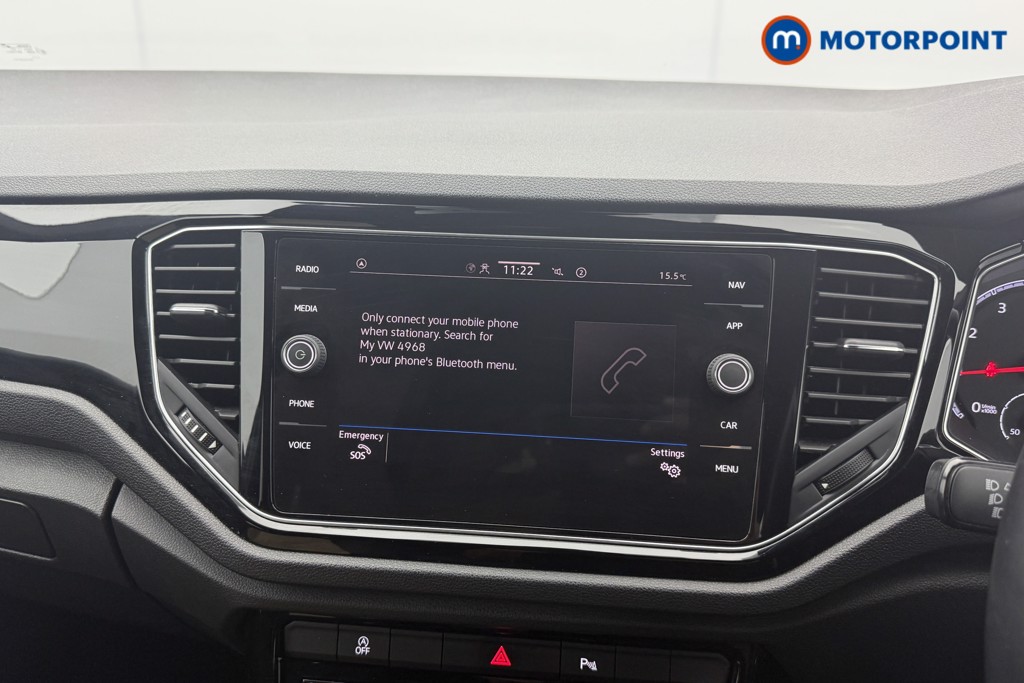 Volkswagen T-Roc Black Edition Manual Petrol SUV - Stock Number (1574640) - 10th supplementary image