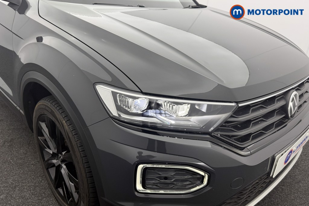 Volkswagen T-Roc Black Edition Manual Petrol SUV - Stock Number (1574640) - 14th supplementary image
