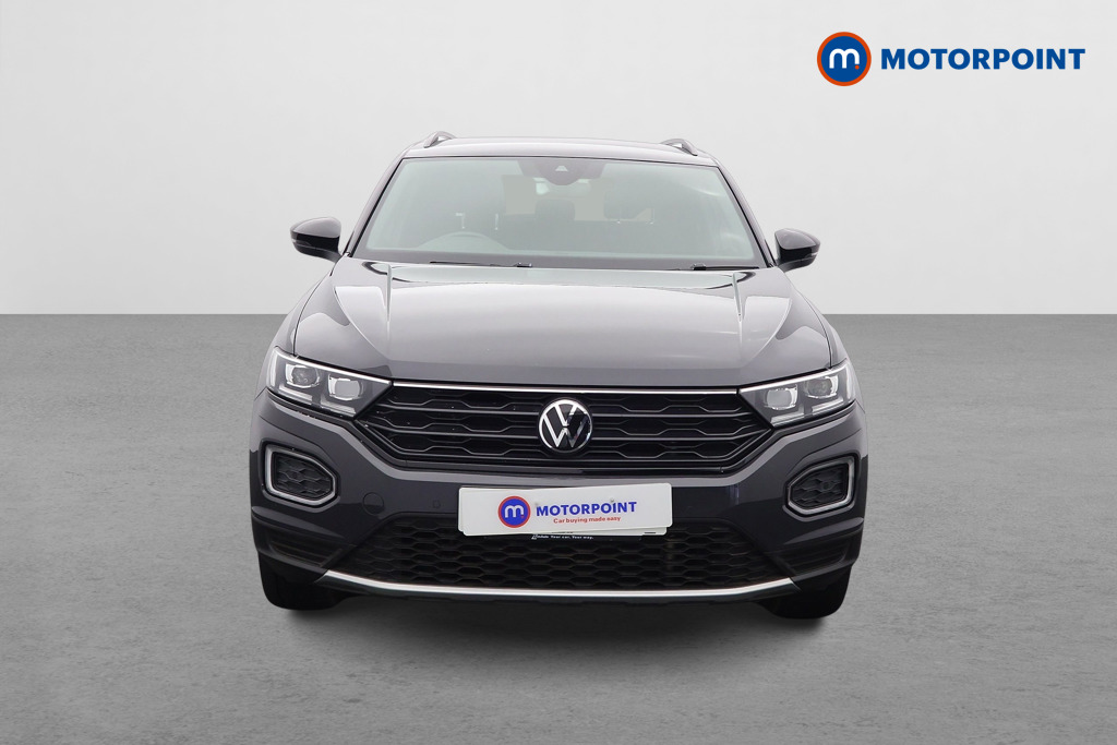 Volkswagen T-Roc Black Edition Manual Petrol SUV - Stock Number (1574640) - Front bumper