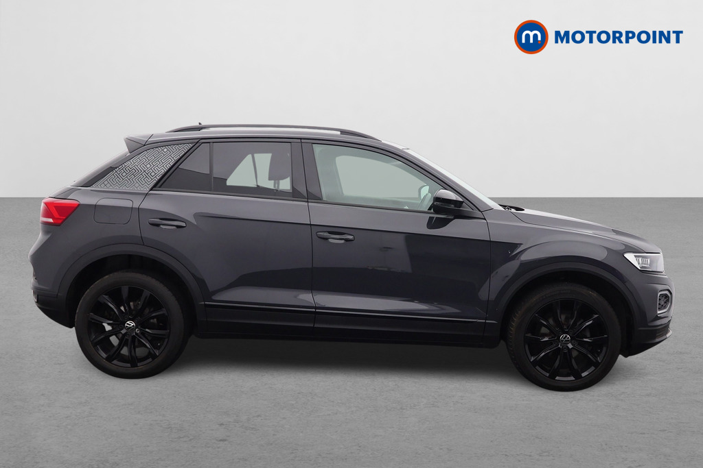 Volkswagen T-Roc Black Edition Manual Petrol SUV - Stock Number (1574640) - Drivers side