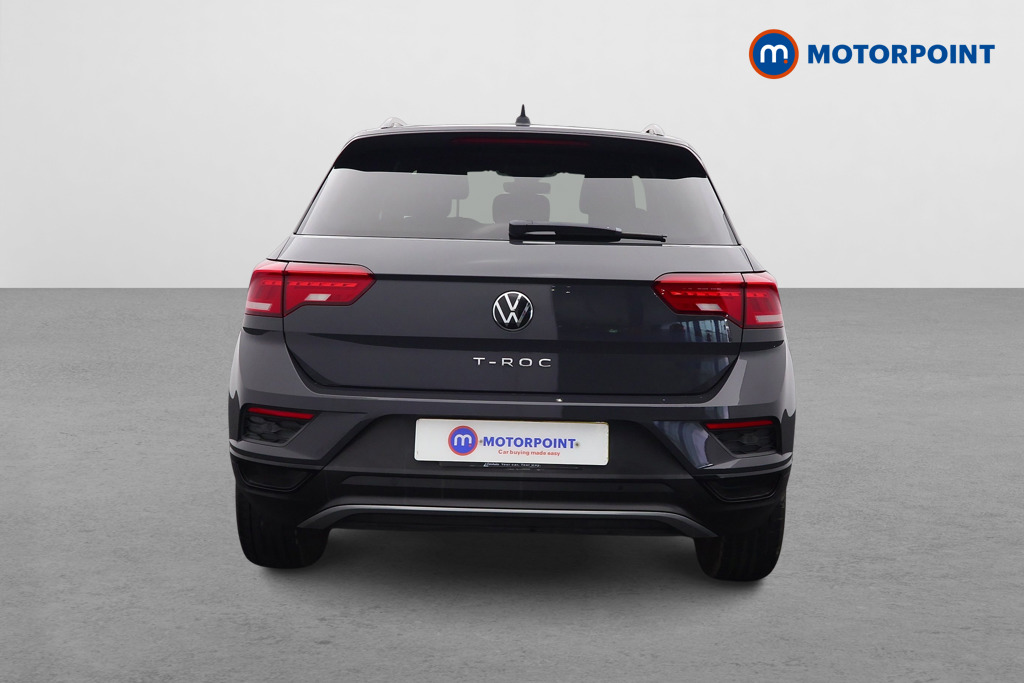 Volkswagen T-Roc Black Edition Manual Petrol SUV - Stock Number (1574640) - Rear bumper