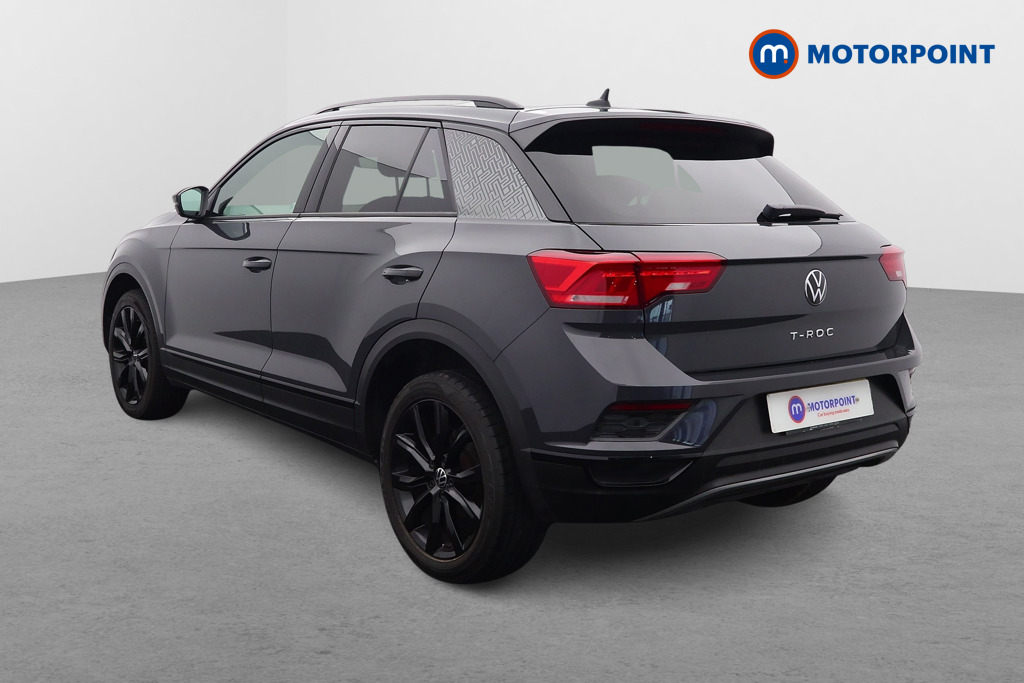 Volkswagen T-Roc Black Edition Manual Petrol SUV - Stock Number (1574640) - Passenger side rear corner