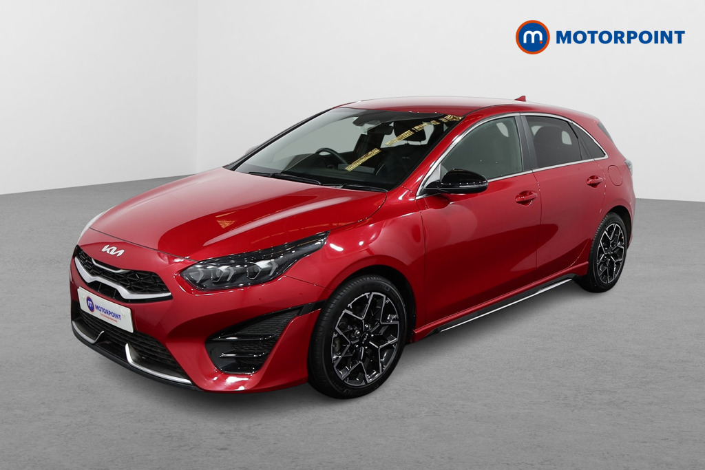 KIA Ceed Gt-Line Manual Petrol Hatchback - Stock Number (1574643) - Passenger side front corner