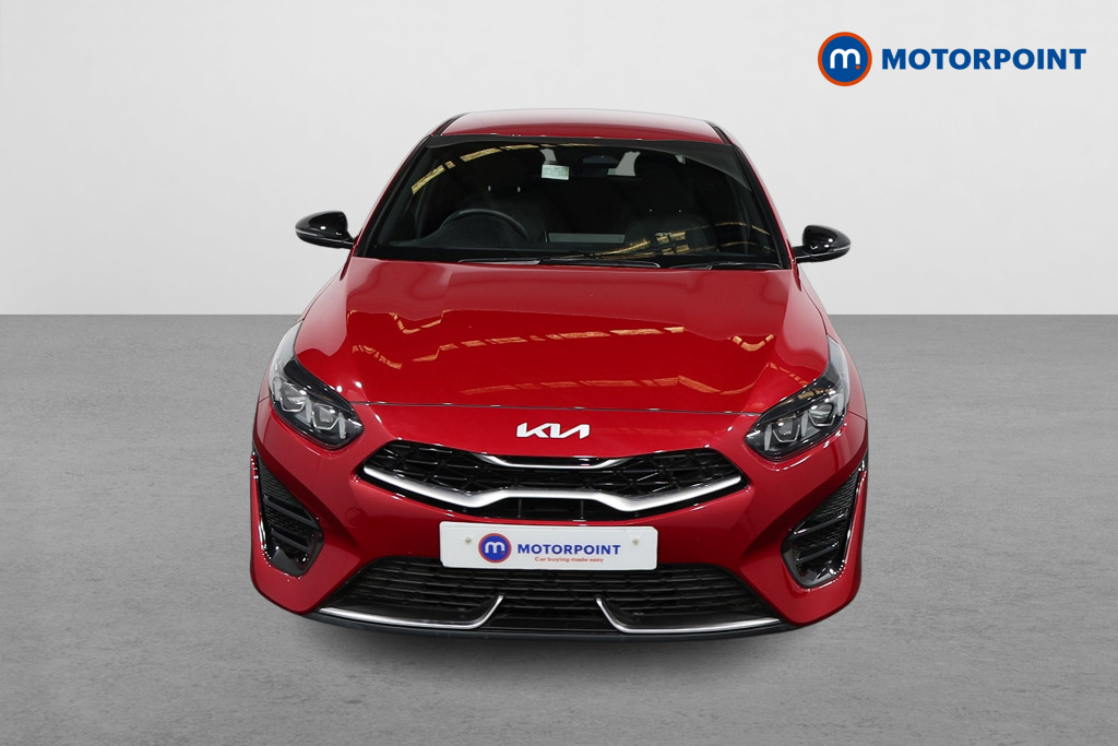 KIA Ceed Gt-Line Manual Petrol Hatchback - Stock Number (1574643) - Front bumper