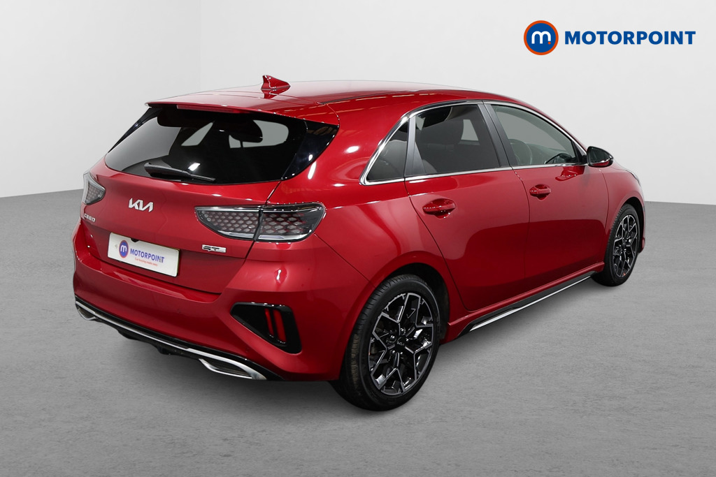 KIA Ceed Gt-Line Manual Petrol Hatchback - Stock Number (1574643) - Drivers side rear corner