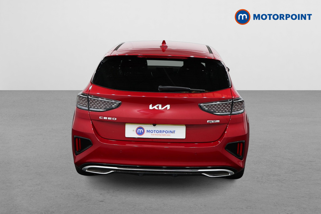 KIA Ceed Gt-Line Manual Petrol Hatchback - Stock Number (1574643) - Rear bumper