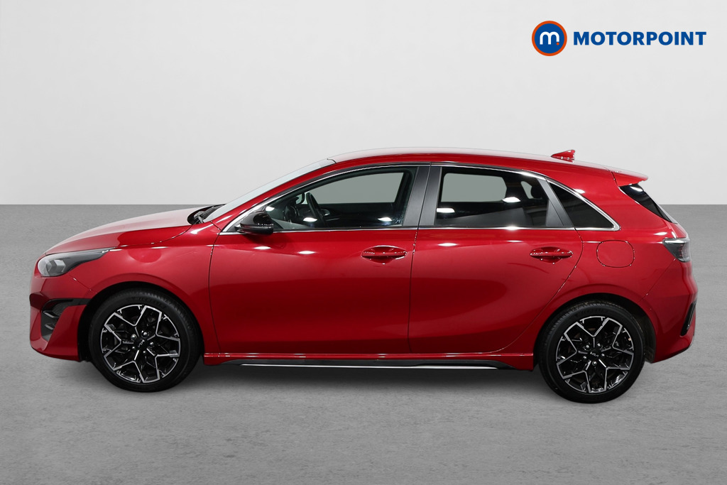 KIA Ceed Gt-Line Manual Petrol Hatchback - Stock Number (1574643) - Passenger side