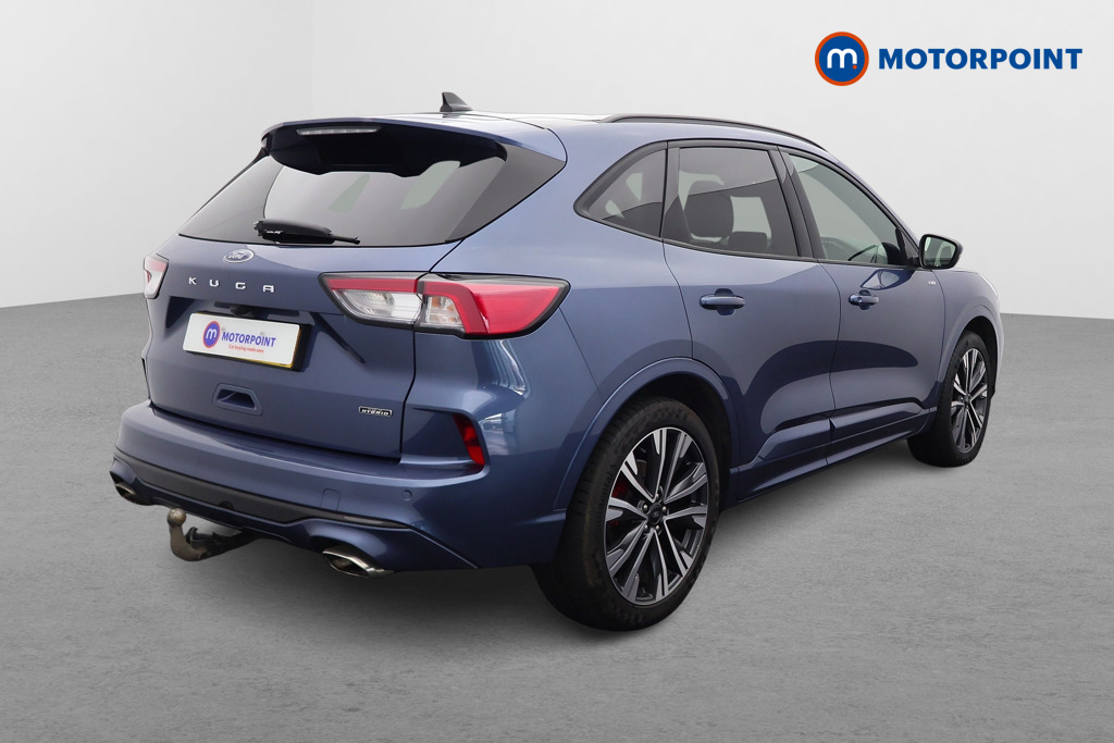 Ford Kuga St-Line X Edition Automatic Petrol Plug-In Hybrid SUV - Stock Number (1574644) - Drivers side rear corner