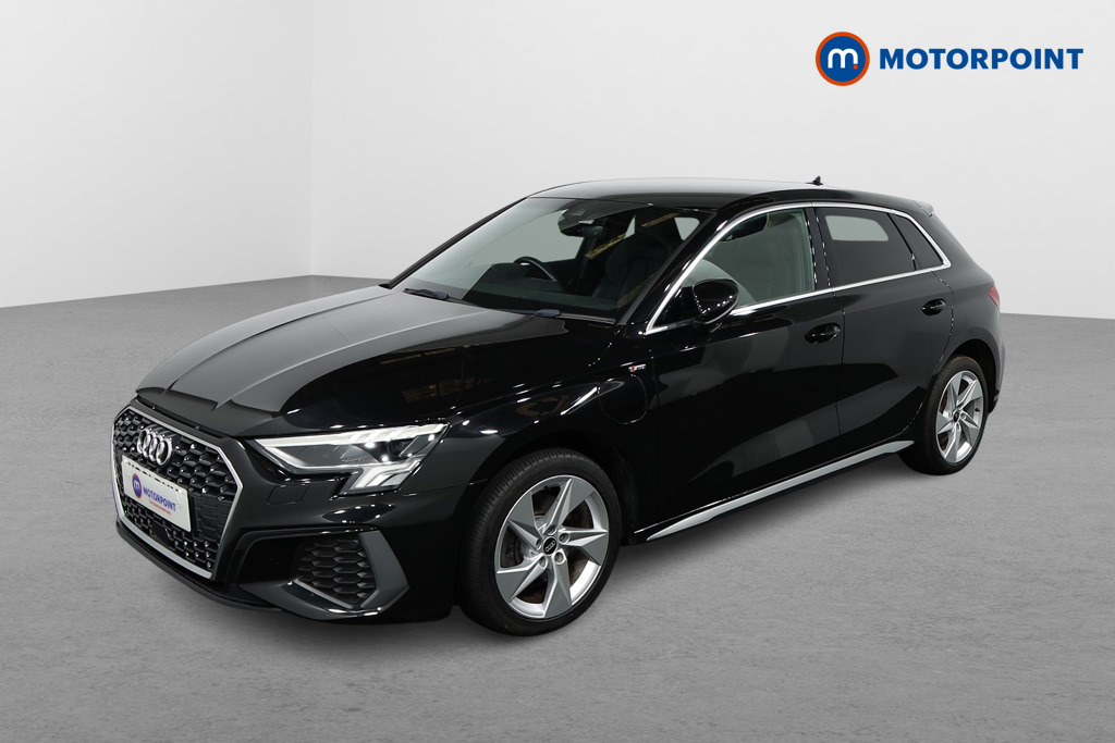 Audi A3 S Line Automatic Petrol Plug-In Hybrid Hatchback - Stock Number (1574648) - Passenger side front corner