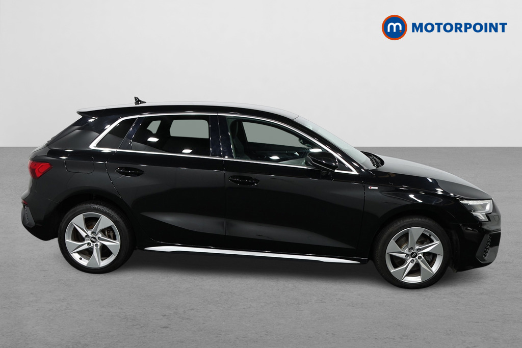 Audi A3 S Line Automatic Petrol Plug-In Hybrid Hatchback - Stock Number (1574648) - Drivers side