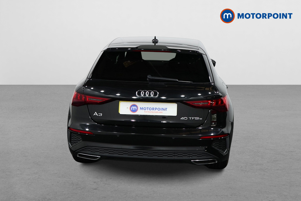 Audi A3 S Line Automatic Petrol Plug-In Hybrid Hatchback - Stock Number (1574648) - Rear bumper