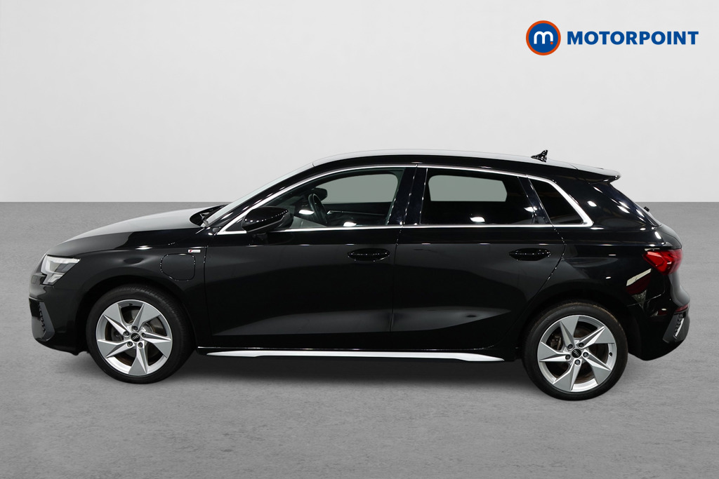 Audi A3 S Line Automatic Petrol Plug-In Hybrid Hatchback - Stock Number (1574648) - Passenger side