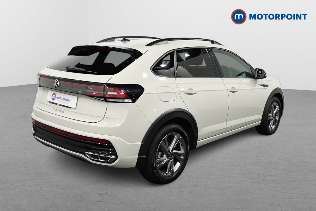 Volkswagen Taigo R-Line Automatic Petrol SUV - Stock Number (1574649) - Drivers side rear corner