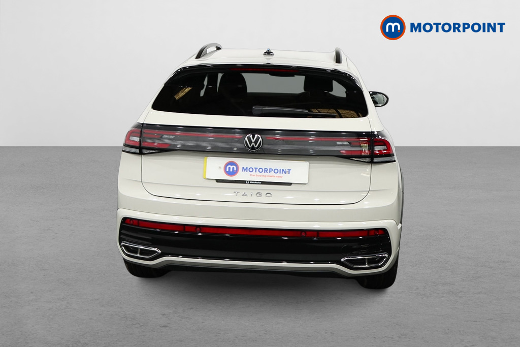 Volkswagen Taigo R-Line Automatic Petrol SUV - Stock Number (1574649) - Rear bumper