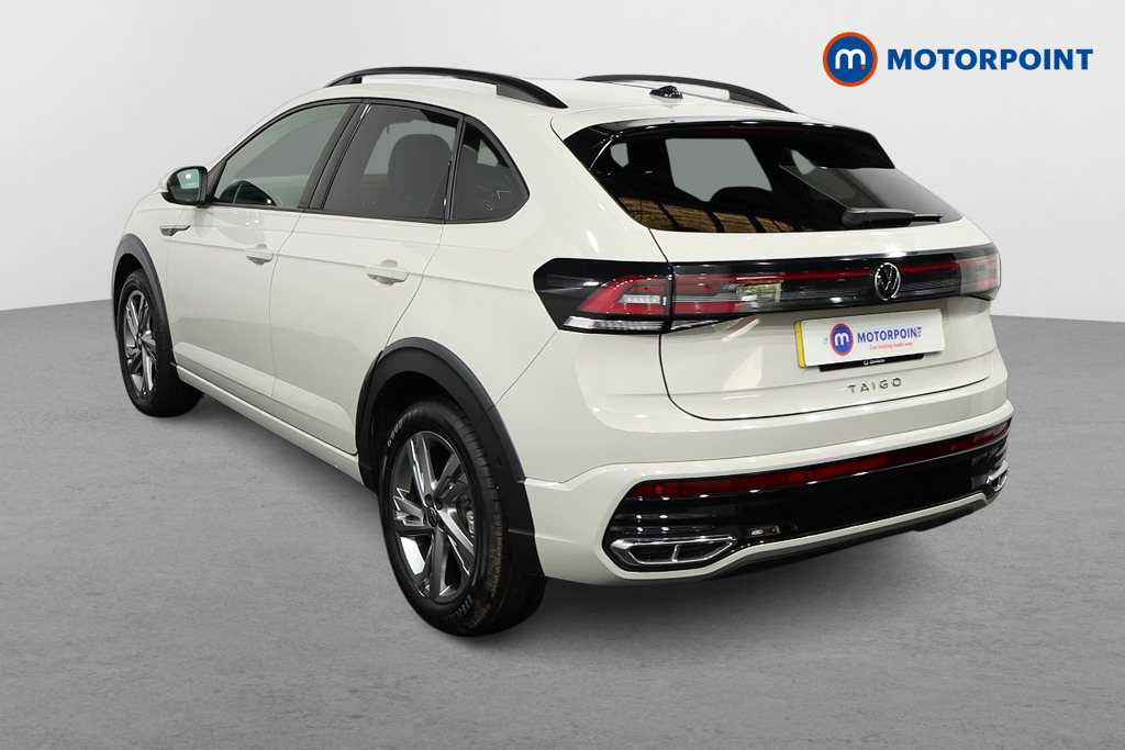 Volkswagen Taigo R-Line Automatic Petrol SUV - Stock Number (1574649) - Passenger side rear corner