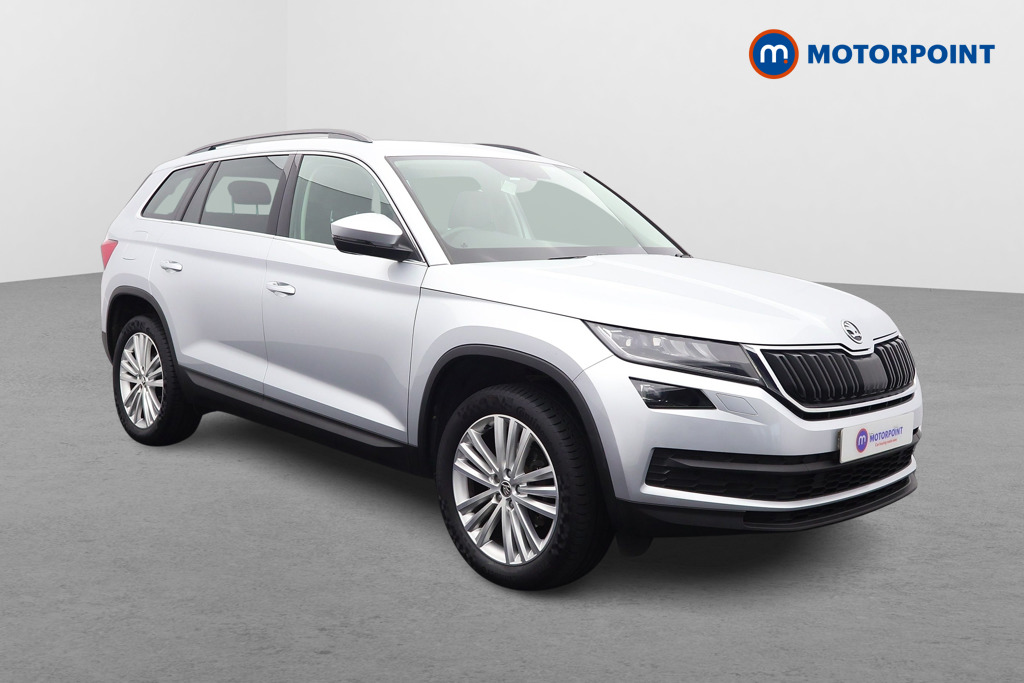 Skoda Kodiaq Se L Automatic Petrol SUV - Stock Number (1574685) - Drivers side front corner