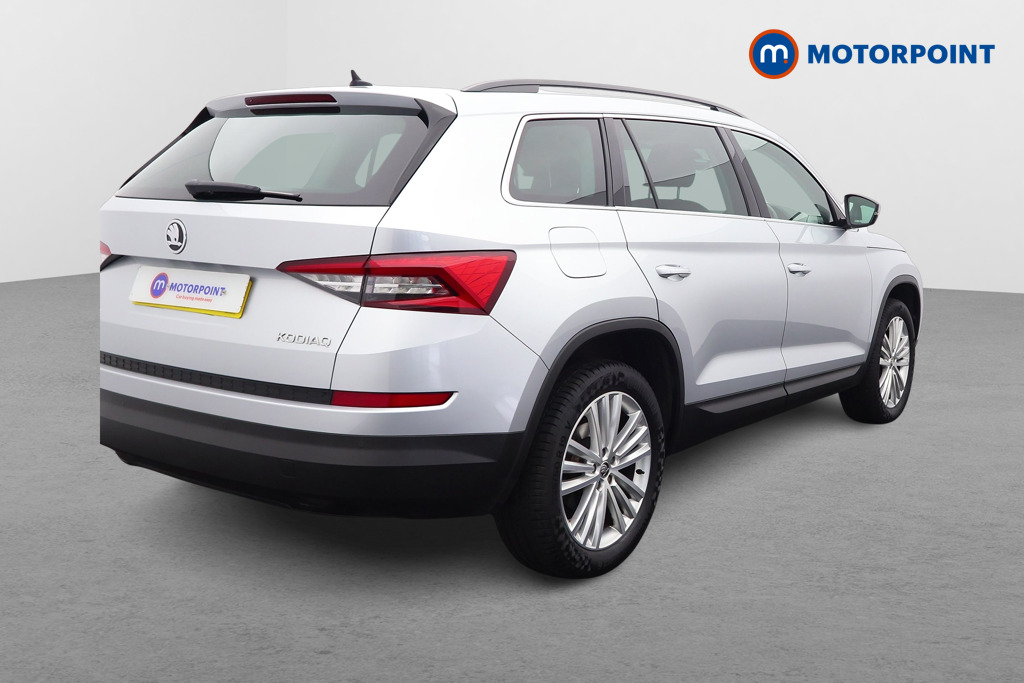 Skoda Kodiaq Se L Automatic Petrol SUV - Stock Number (1574685) - Drivers side rear corner
