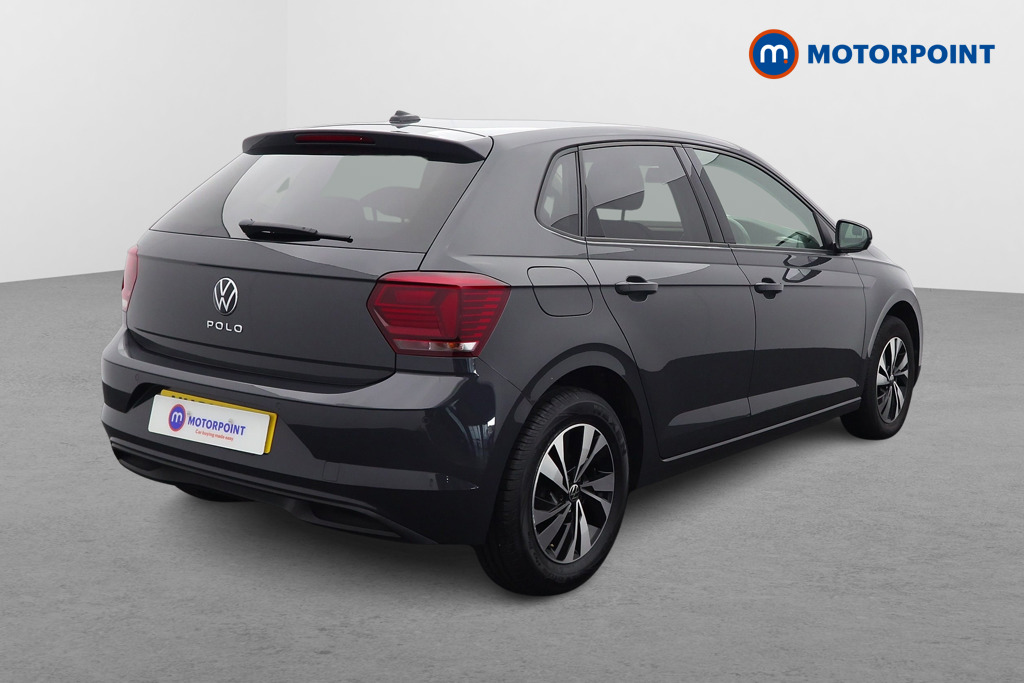 Volkswagen Polo Match Manual Petrol Hatchback - Stock Number (1574837) - Drivers side rear corner