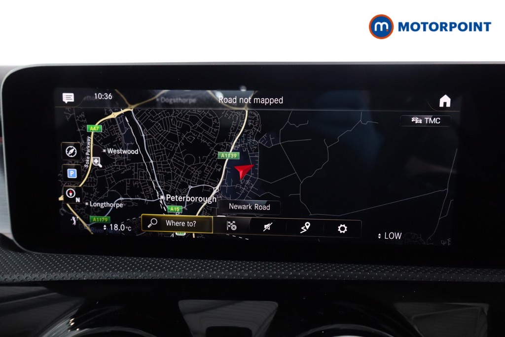 Mercedes-Benz A Class Amg Line Manual Petrol Saloon - Stock Number (1574878) - 2nd supplementary image