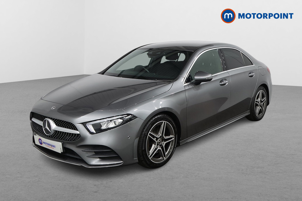 Mercedes-Benz A Class Amg Line Manual Petrol Saloon - Stock Number (1574878) - Passenger side front corner