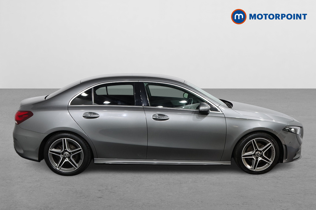 Mercedes-Benz A Class Amg Line Manual Petrol Saloon - Stock Number (1574878) - Drivers side
