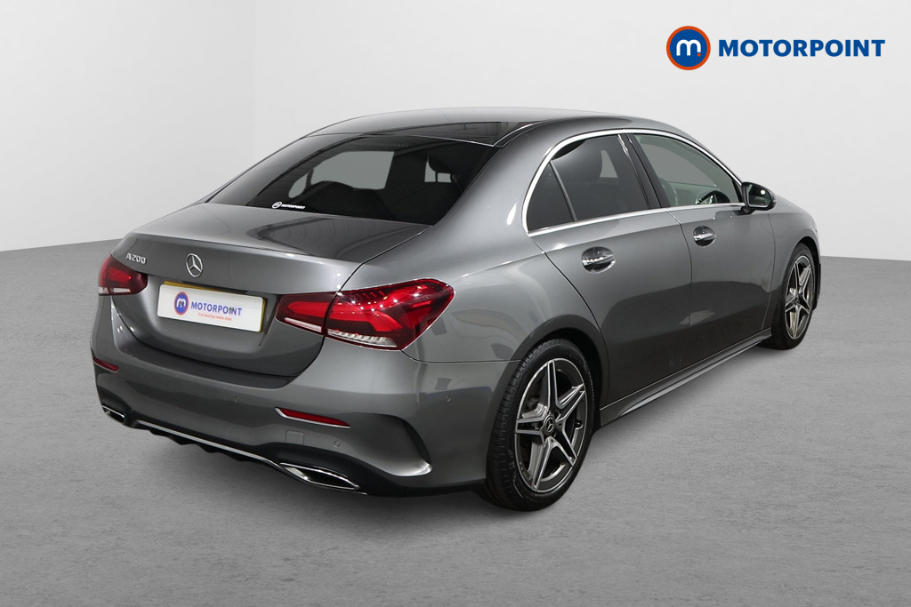 Mercedes-Benz A Class Amg Line Manual Petrol Saloon - Stock Number (1574878) - Drivers side rear corner