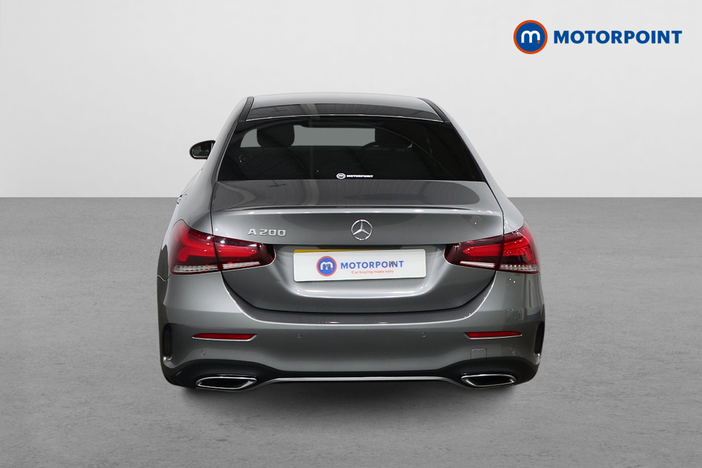 Mercedes-Benz A Class Amg Line Manual Petrol Saloon - Stock Number (1574878) - Rear bumper