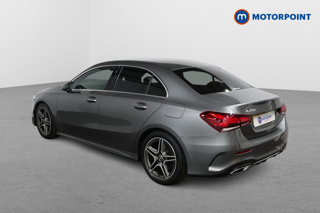 Mercedes-Benz A Class Amg Line Manual Petrol Saloon - Stock Number (1574878) - Passenger side rear corner