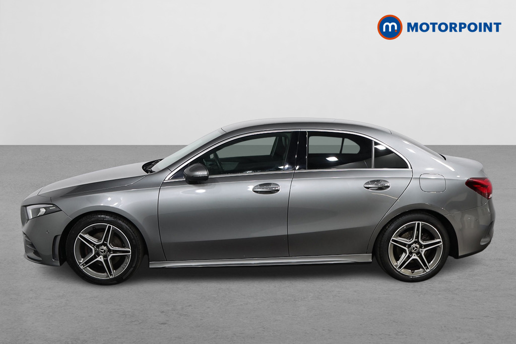 Mercedes-Benz A Class Amg Line Manual Petrol Saloon - Stock Number (1574878) - Passenger side