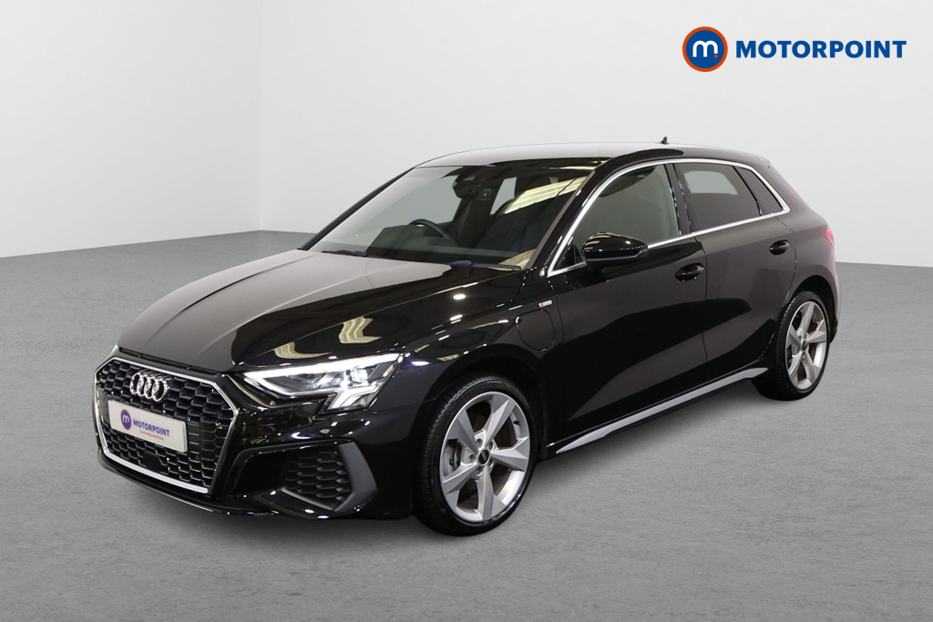 Audi A3 S Line Automatic Petrol Plug-In Hybrid Hatchback - Stock Number (1574975) - Passenger side front corner