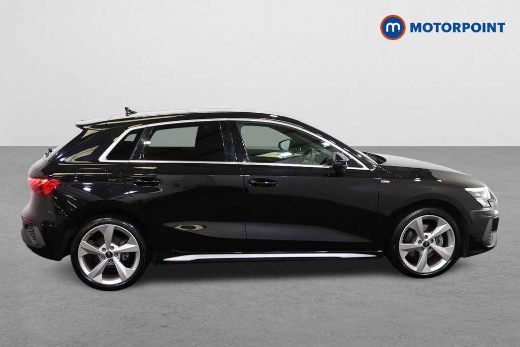 Audi A3 S Line Automatic Petrol Plug-In Hybrid Hatchback - Stock Number (1574975) - Drivers side